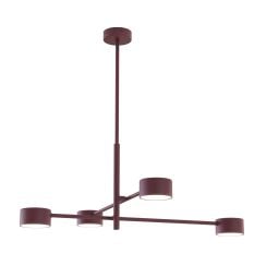 Emibig Natsu stropní světlo 4x10 W 1781/4