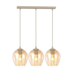Emibig Istar závěsné svítidlo 2x15 W béžová 1785/3