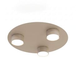 Emibig Bolx stropní světlo 3x10 W béžová 1805/3