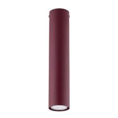 Emibig Tecno stropní světlo 1x10 W vínová 1818/1M