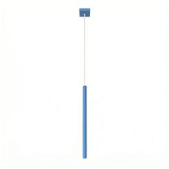 Sollux Lighting Pastelo závěsné svítidlo 1x8 W modrá SL.2149