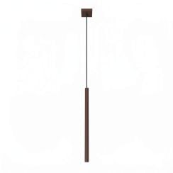 Sollux Lighting Pastelo závěsné svítidlo 1x8 W hnědá SL.2145