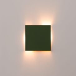 Sollux Lighting Vanta nástěnné svítidlo 2x8 W zelená SL.2012