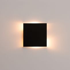 Sollux Lighting Vanta nástěnné svítidlo 2x8 W černá SL.2010