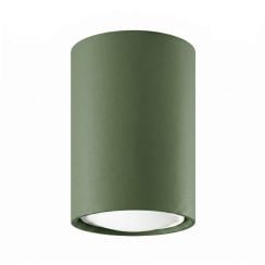 Sollux Lighting Lagos stropní světlo 1x10 W zelená SL.2071