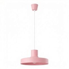 Sollux Lighting Bilo závěsné svítidlo 1x15 W růžová SL.2054