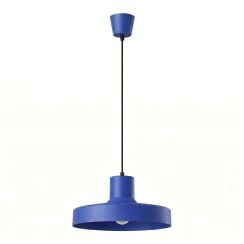 Sollux Lighting Bilo závěsné svítidlo 1x15 W modrá SL.2053