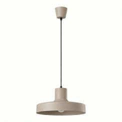 Sollux Lighting Bilo závěsné svítidlo 1x15 W béžová SL.2051