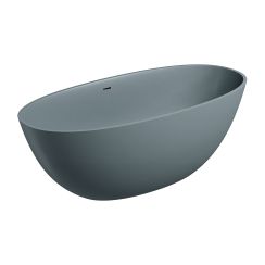 Omnires Shell M+ volně stojící vana 160x75 cm oválná SHELLWWZPAG
