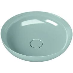 Kaldewei Miena umyvadlo 38x38 cm kulatý na pult lesk 909406003679