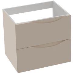 LaVita Kolorado skříňka 60.5x46x54.2 cm pod umyvadlo závěsná béžová 5900378358510