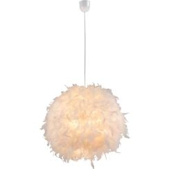 Globo Lighting Katunga závěsné svítidlo 1x40 W bílá 15057