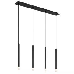 Globo Lighting Blake závěsné svítidlo 4x4 W černá 15629-4