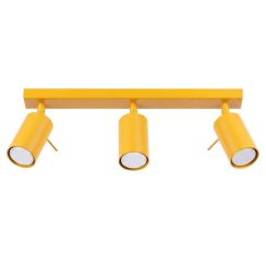 Sollux Lighting Ring stropní světlo 3x10 W žlutá SL.2185