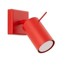 Sollux Lighting Ring nástěnné svítidlo 1x10 W červená SL.2189