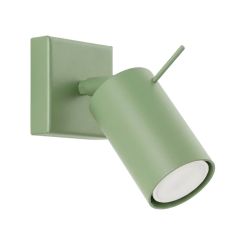 Sollux Lighting Ring nástěnné svítidlo 1x10 W zelená SL.2177