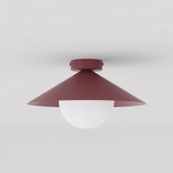Emibig Mono stropní světlo 1x10 W opálová 1720/1S