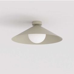 Emibig Mono stropní světlo 1x10 W opálová 1719/1M
