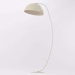 Emibig Arcos stojací lampa 1x10 W béžová 1696/LP1