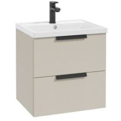 Defra Faro skříňka 54x30x50 cm pod umyvadlo závěsná béžová 310-D-05003