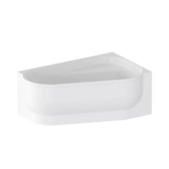 Ravak ARC rohová vana 150x105 cm Pravostranná bílá CF41000000