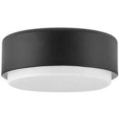 Elstead Lighting Cedric nástěnné svítidlo 2x40 W černá HK-CEDRIC-F-S-BK