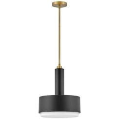 Elstead Lighting Cedric závěsné svítidlo 2x60 W černá HK-CEDRIC-P-M-BK