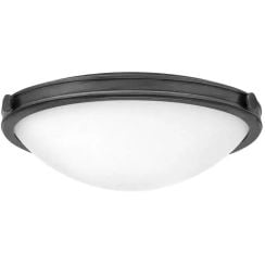 Elstead Lighting Collier nástěnné svítidlo 2x40 W černá-opálová HK-COLLIER-F-S-BX
