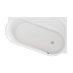 Ravak ARC rohová vana 160x105 cm Pravostranná bílá CF61000000