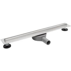 Balneo SLIM & LOW ProLine Inox odtokový žlábek 60 cm chrom A0401010201-1