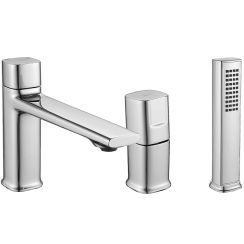 Laveo Tores vanová baterie na vanu chrom BVT_013D