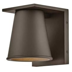 Elstead Lighting Hans venkovní nástěnné svítidlo 1x8 W hnědá HK-HANS-S-ABZ