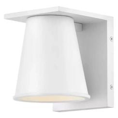 Elstead Lighting Hans venkovní nástěnné svítidlo 1x8 W bílá HK-HANS-S-WHT