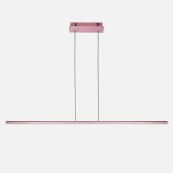 Altavola Design Led Shape závěsné svítidlo 1x15 W růžové zlato LA089/P_120_3k_rose_gold_dimm