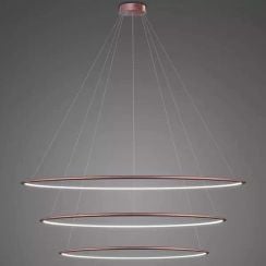 Altavola Design Led Shape závěsné svítidlo 3x139 W růžové zlato LA075/P_150_in_4k_rose_gold