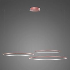 Altavola Design Led Shape závěsné svítidlo 1x68 W růžové zlato LA075/CO3_80_in_3k_rose_gold