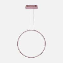 Altavola Design Led Shape závěsné svítidlo 1x30 W růžová-zlatá LA073/X_80_in_3k_rose_gold