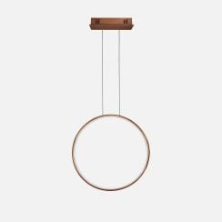 Altavola Design Led Shape závěsné svítidlo 1x15 W měděná LA073/X_40_in_3k_copper