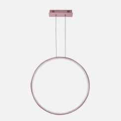 Altavola Design Led Shape závěsné svítidlo 1x W růžové zlato LA073/X_100_in_3k_rose_gold_Dali