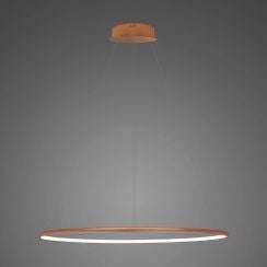 Altavola Design Led Shape závěsné svítidlo 1x30 W měděná LA073/P_80_in_4k_copper