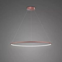 Altavola Design Ledowe Okręgi závěsné svítidlo 1x23 W růžové zlato LA073/P_60_in_3k_rose_gold