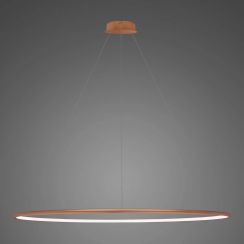 Altavola Design Led Shape závěsné svítidlo 1x57 W měděná LA073/P_150_in_4k_copper