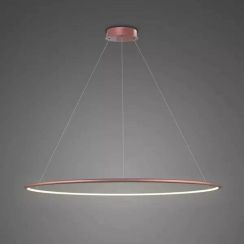 Altavola Design Ledowe Okręgi závěsné svítidlo 1x38 W růžová-zlatá LA073/P_100_in_4k_rose_gold_dimm