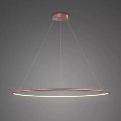 Altavola Design Ledowe Okręgi závěsné svítidlo 1x W růžové zlato LA073/P_100_in_4k_rose_gold_Dali