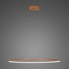Altavola Design Led Shape závěsné svítidlo 1x38 W měděná LA073/P_100_in_3k_copper