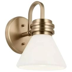 Elstead Lighting Farum nástěnné svítidlo 1x3 W hnědá KL-FARUM1-CPZ
