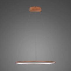 Altavola Design Ledowe Okręgi závěsné svítidlo 1x W měděná LA073/P_40_in_3k_copper_Dali