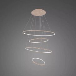 Altavola Design Ledowe Okręgi závěsné svítidlo 1x W měděná LA084/P_100_in_4k_copper_Dali