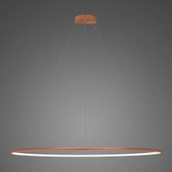 Altavola Design Ledowe Okręgi závěsné svítidlo 1x W měděná LA073/P_150_in_3k_copper_Dali