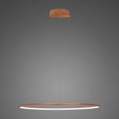 Altavola Design Ledowe Okręgi závěsné svítidlo 1x23 W měděná LA073/P_60_in_3k_copper_dimm